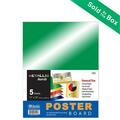 Bazic Products Bazic 11in X 14in Metallic Poster Board 5/Pack Case of 48 5412